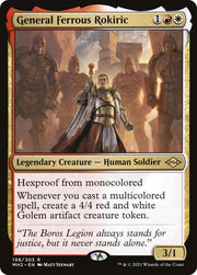 General Ferrous Rokiric, MH2, 198, NM