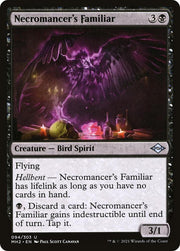 Necromancer's Familiar, MH2, 94, NM