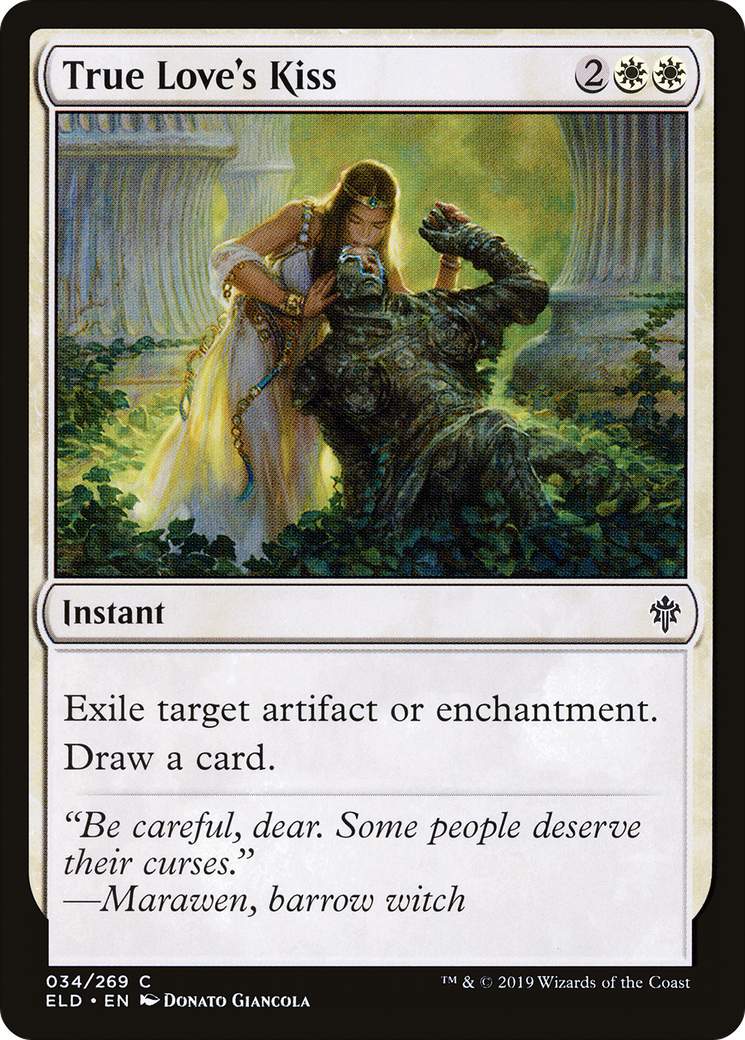 True Love's Kiss (ELD) 34 - WZRD TCG
