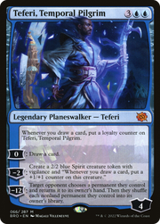 Teferi, Temporal Pilgrim (BRO) 66