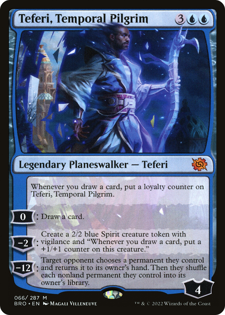 Teferi, Temporal Pilgrim (BRO) 66