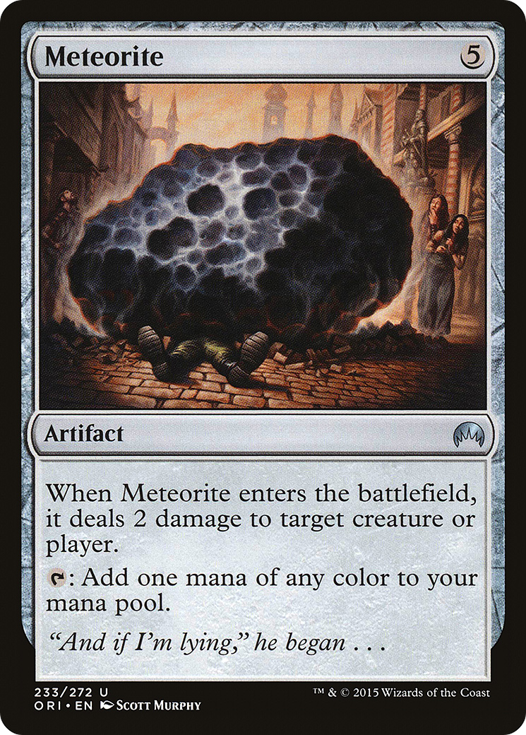Meteorite (ORI) 233 - WZRD TCG