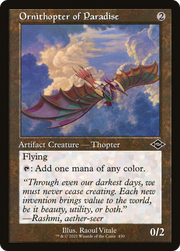 Ornithopter of Paradise (MH2) 430 - WZRD TCG