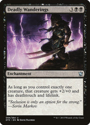 Deadly Wanderings front