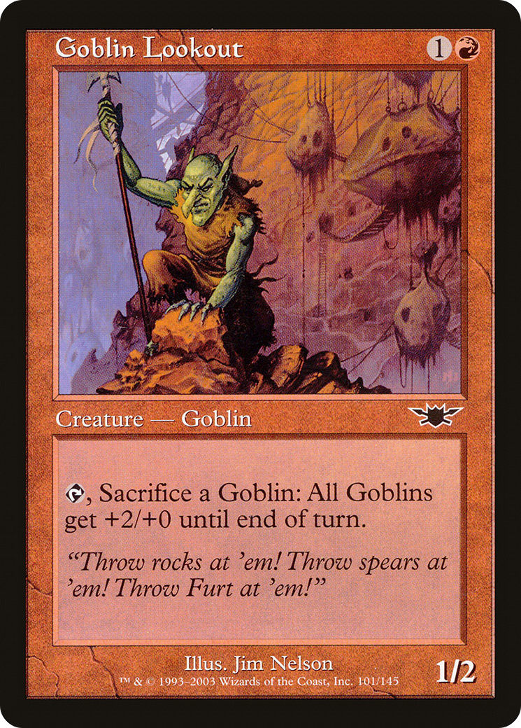 Goblin Lookout (LGN) 101 - WZRD TCG