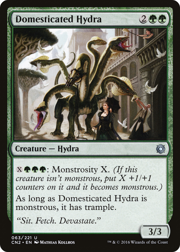 Domesticated Hydra (CN2) 63 - WZRD TCG