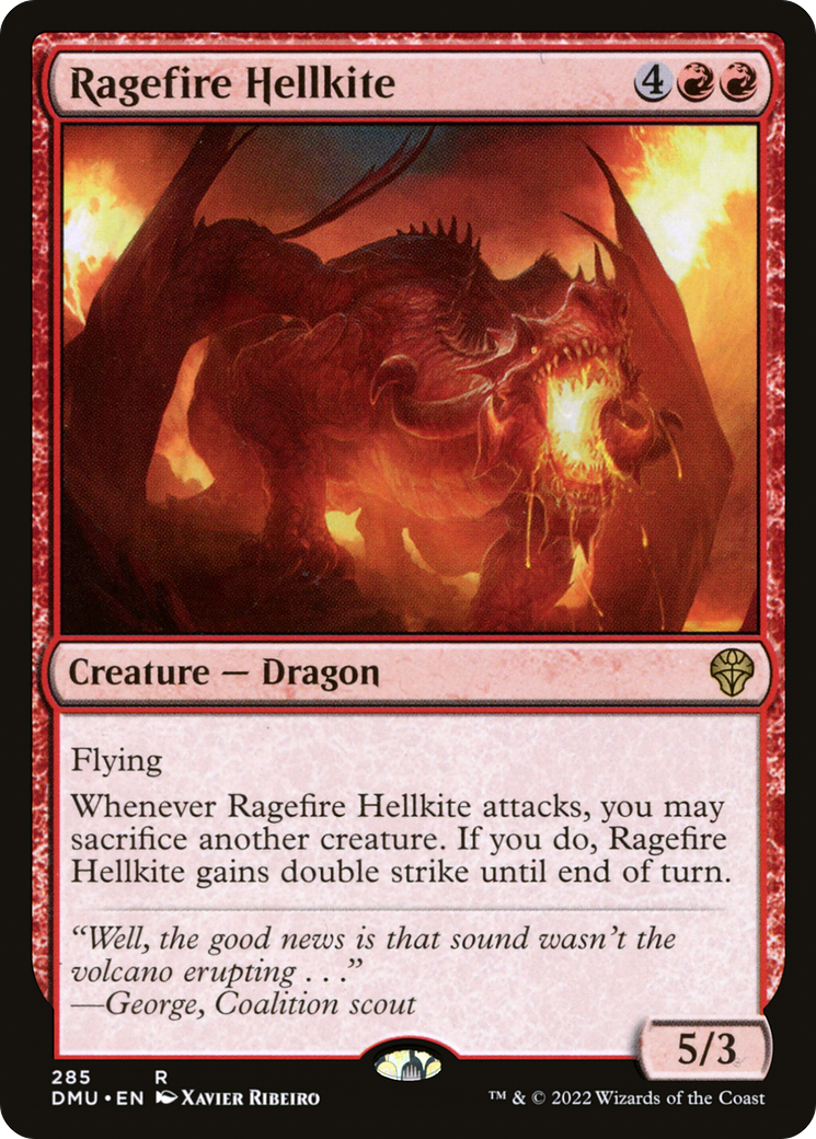 Ragefire Hellkite (DMU) 285