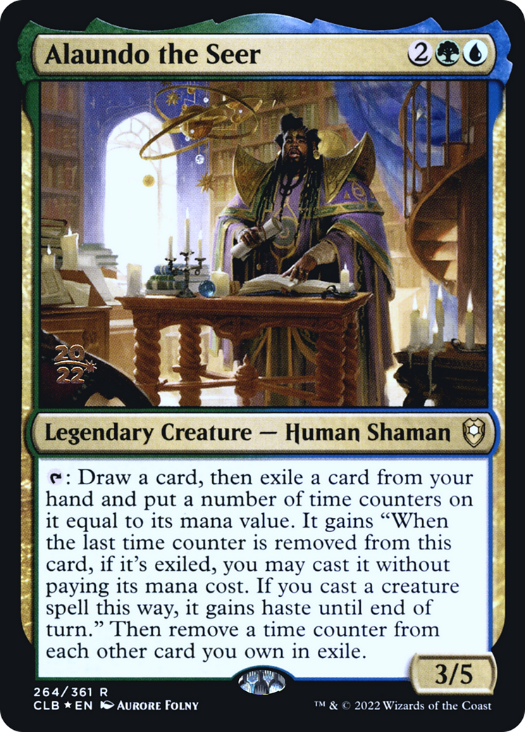 Alaundo the Seer (PCLB) 264s