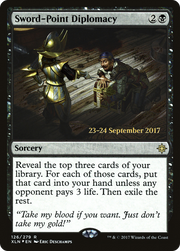Sword-Point Diplomacy (PXLN) 126s - WZRD TCG