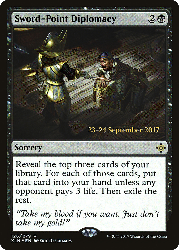 Sword-Point Diplomacy (PXLN) 126s - WZRD TCG