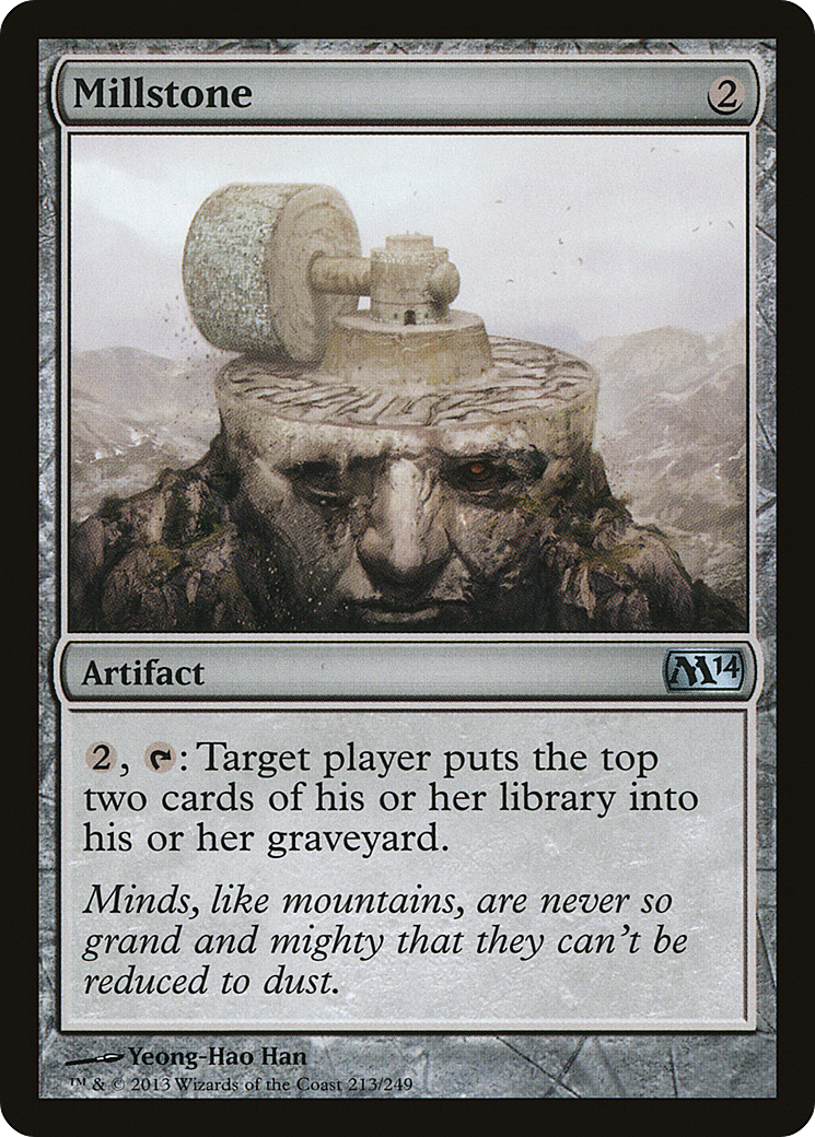 Millstone (M14) 213 - WZRD TCG