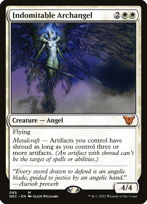 Indomitable Archangel front