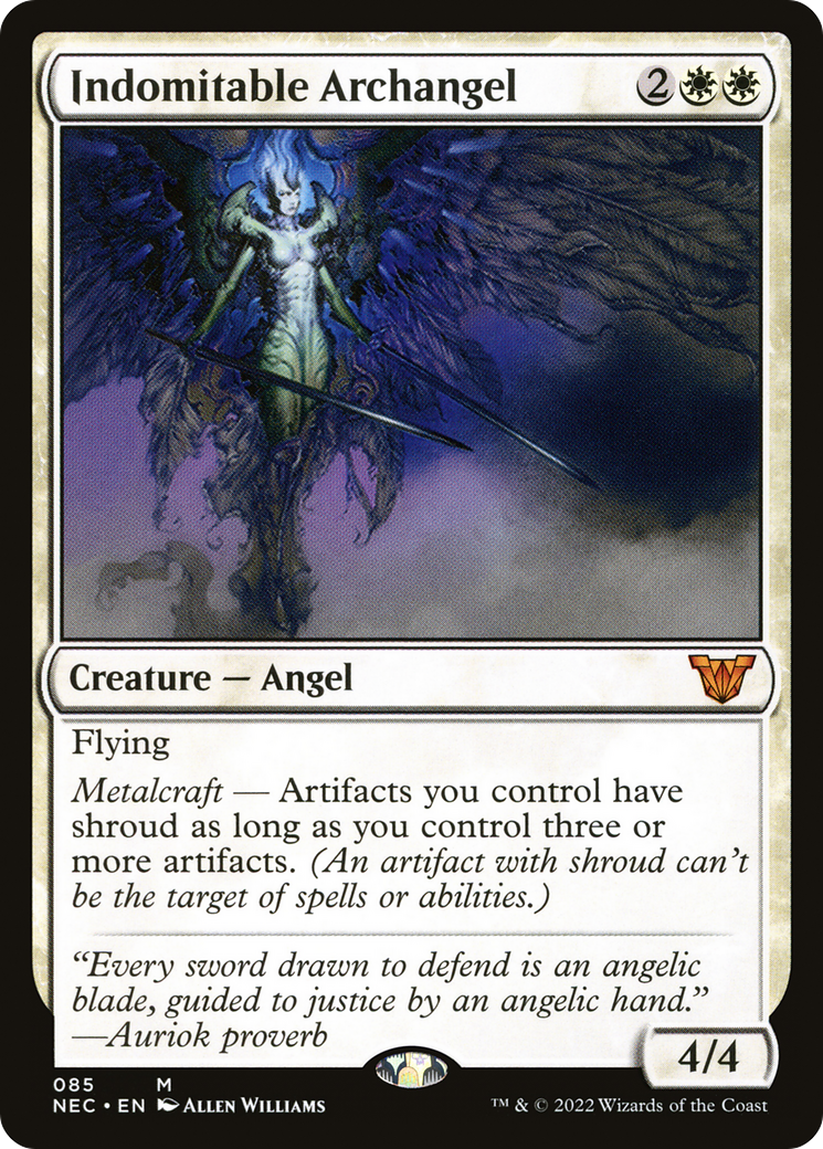 Indomitable Archangel (NEC) 85 - WZRD TCG