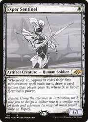 Esper Sentinel (Showcase),, 328, Near Mint, Normal
