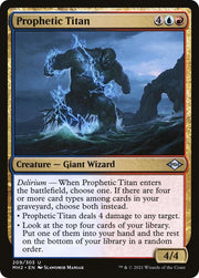 Prophetic Titan, MH2, 209, NM, Foil