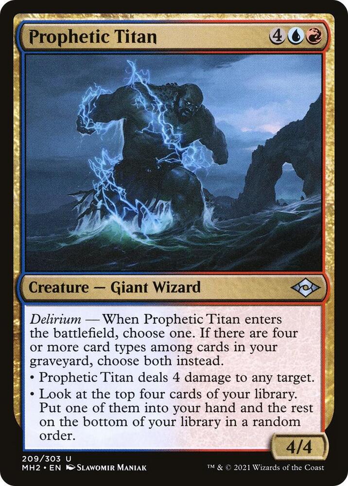 Prophetic Titan, MH2, 209, NM, Foil