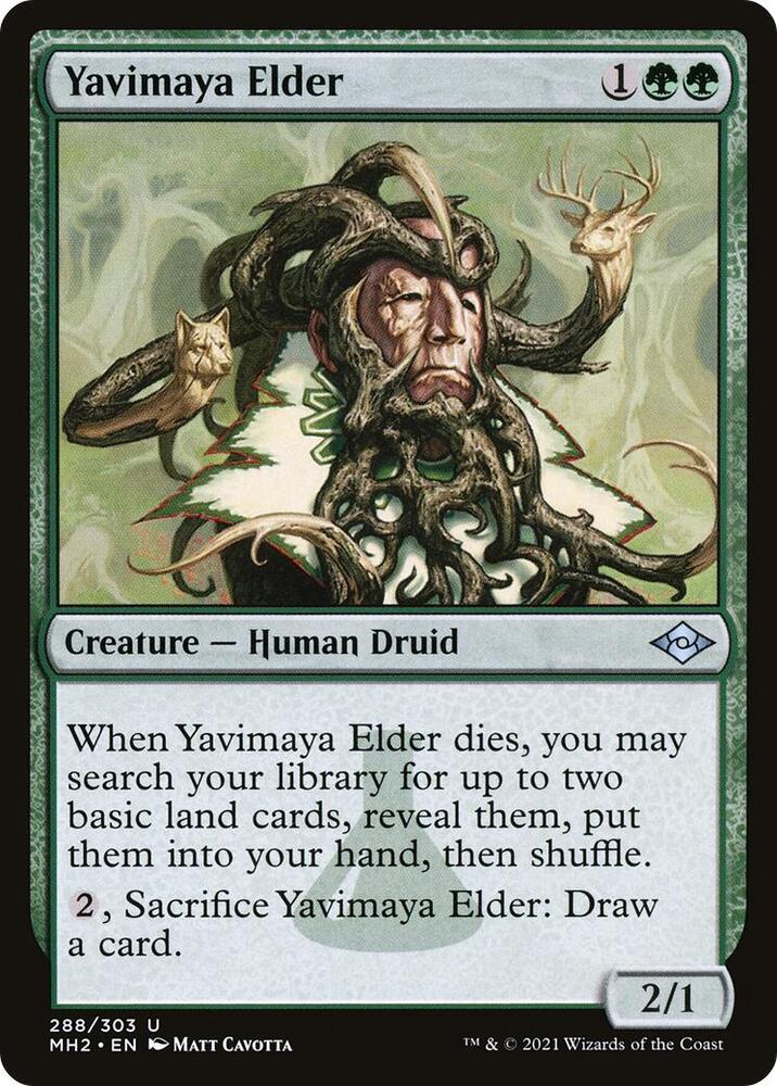 Yavimaya Elder, MH2, 288, NM