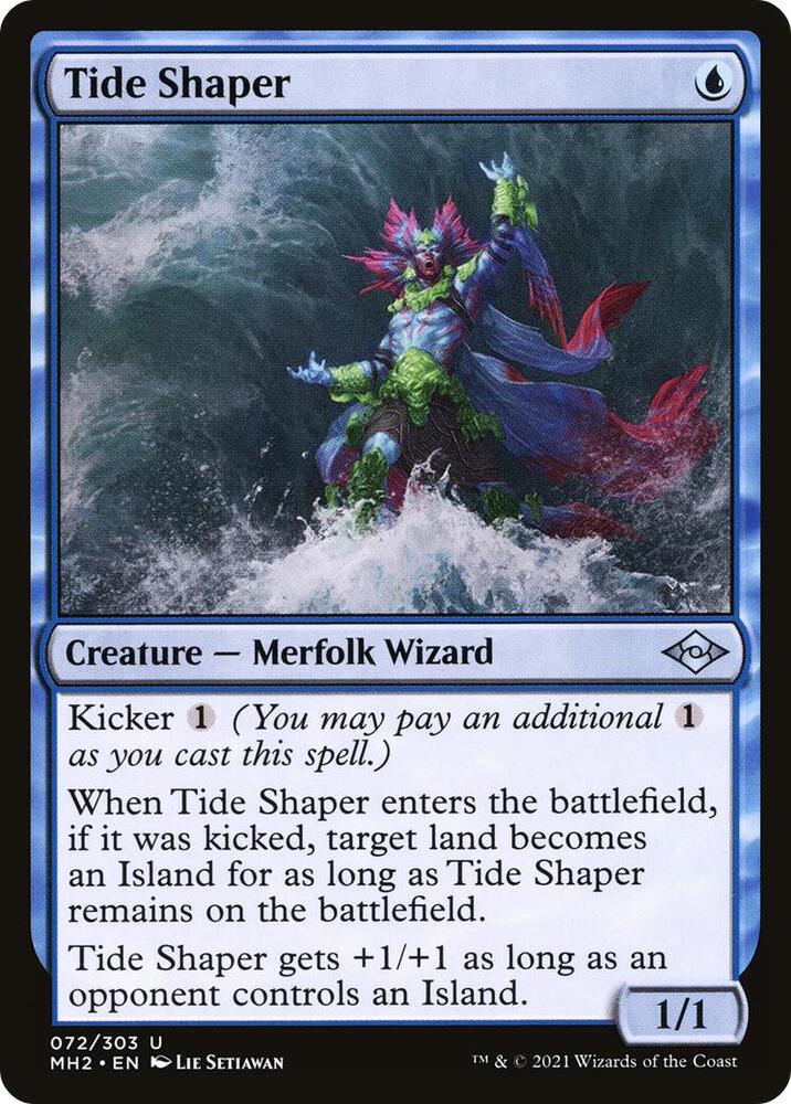 Tide Shaper, MH2, 72, NM