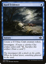 Hard Evidence, MH2, 46, NM, Foil