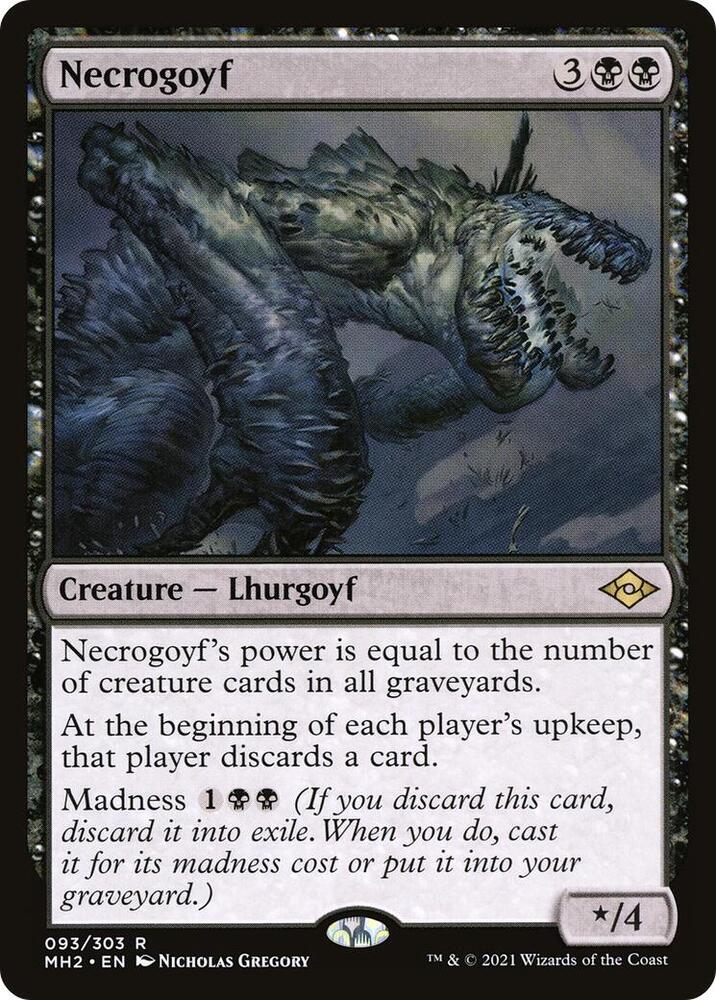 Necrogoyf, MH2, 93, NM