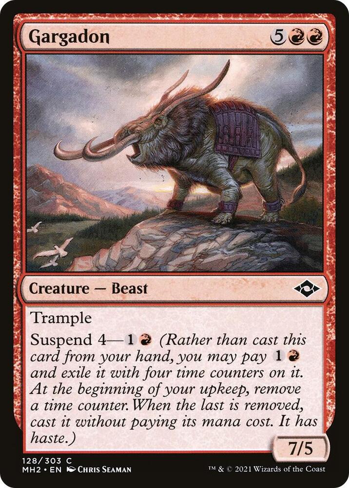 Gargadon, MH2, 128, NM
