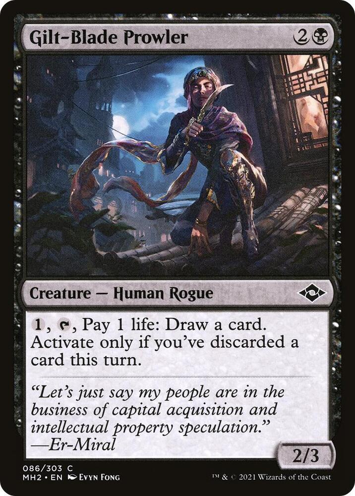 Gilt-Blade Prowler, MH2, 86, NM