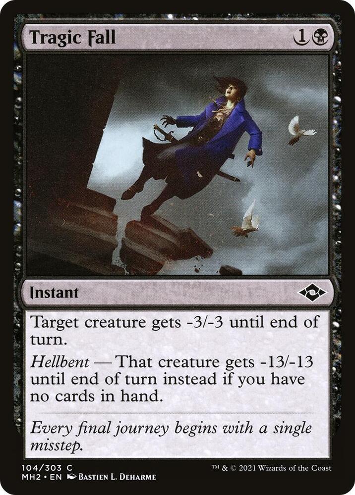 Tragic Fall, MH2, 104, NM