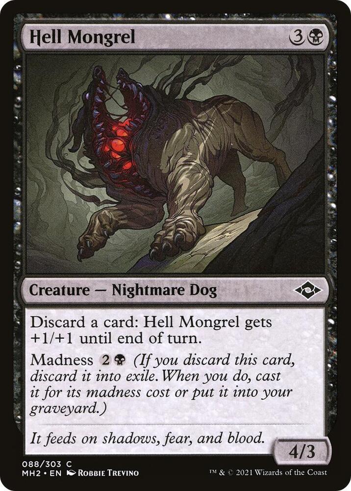 Hell Mongrel, MH2, 88, NM