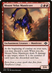 Mount Velus Manticore, MH2, 136, NM