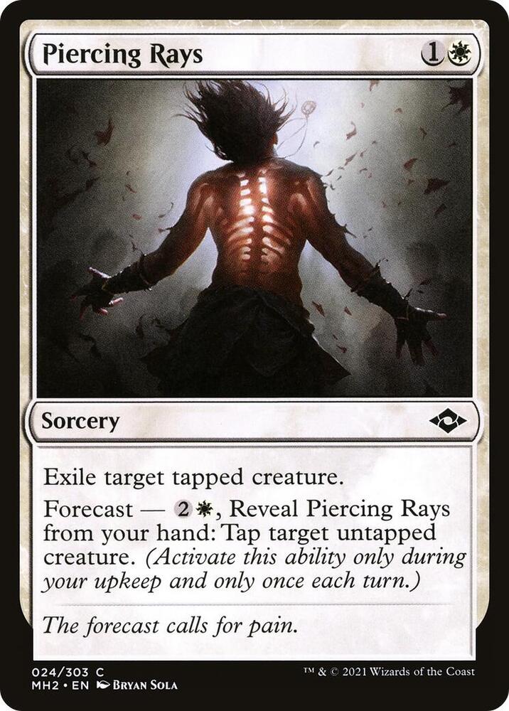 Piercing Rays, MH2, 24, NM