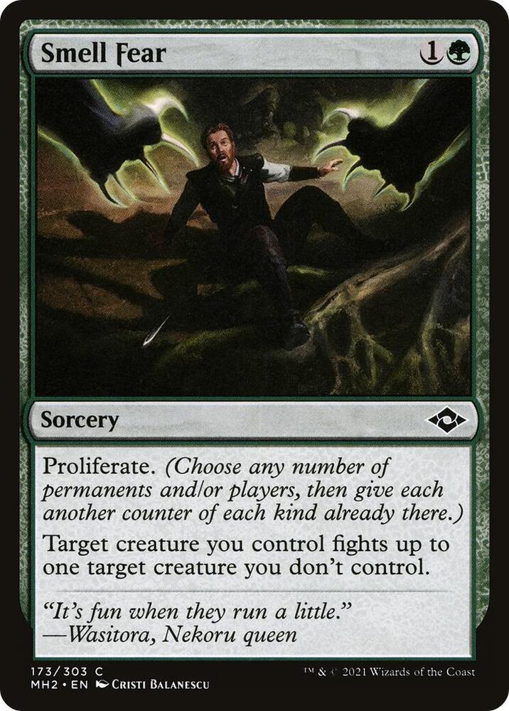 Smell Fear, MH2, 173, NM