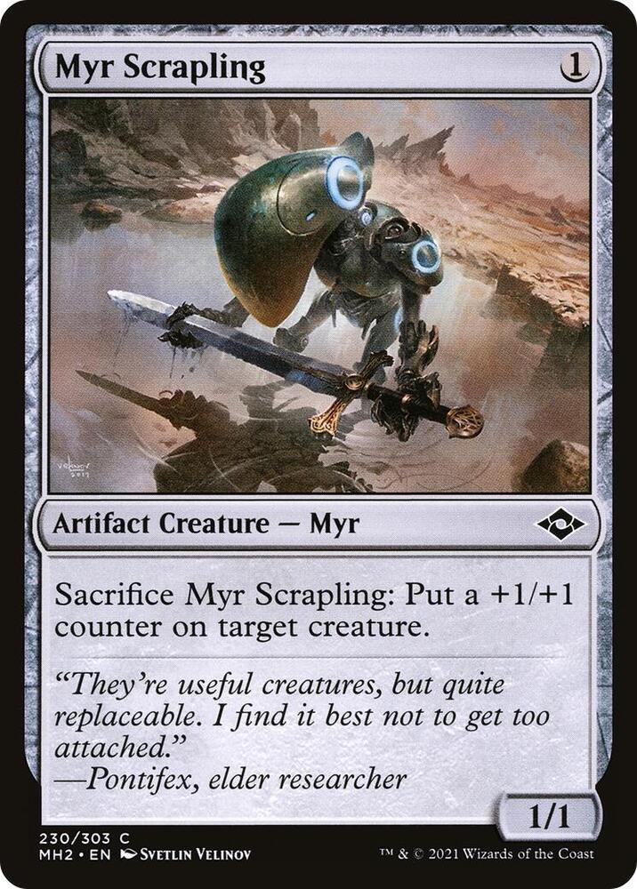 Myr Scrapling, MH2, 230, NM