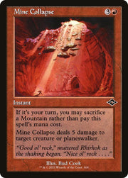 Mine Collapse (Retro Frame), MH2, 408, NM