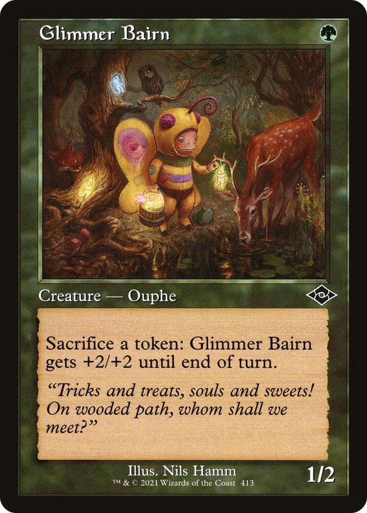 Glimmer Bairn (Retro Frame), MH2, 413, NM