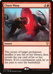 Chaos Warp (C17) 131