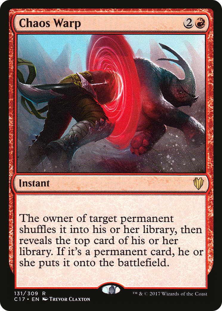 Chaos Warp (C17) 131