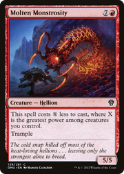 Molten Monstrosity (DMU) 139