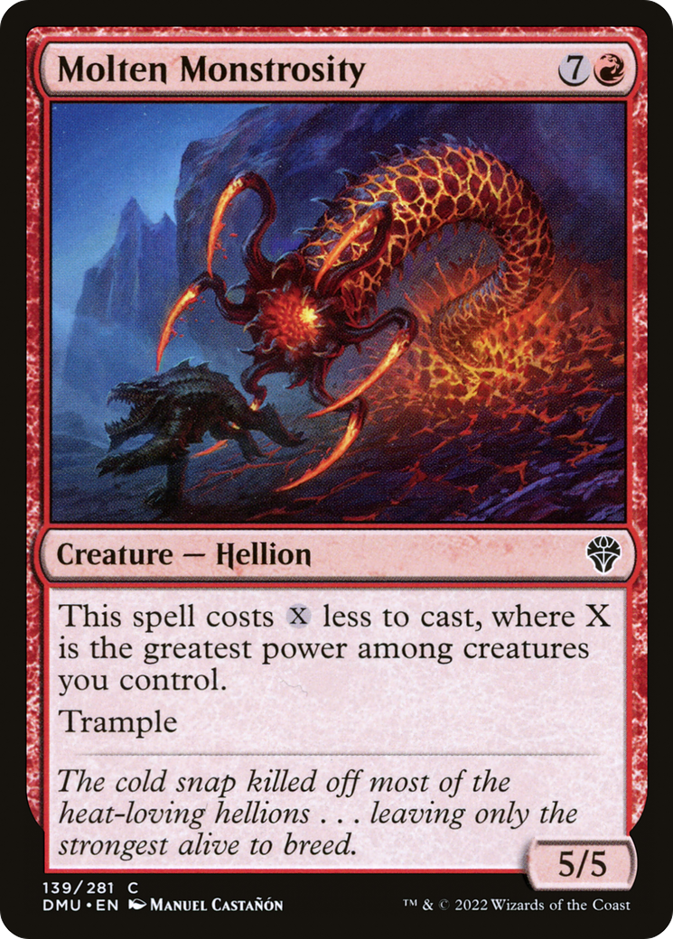 Molten Monstrosity (DMU) 139