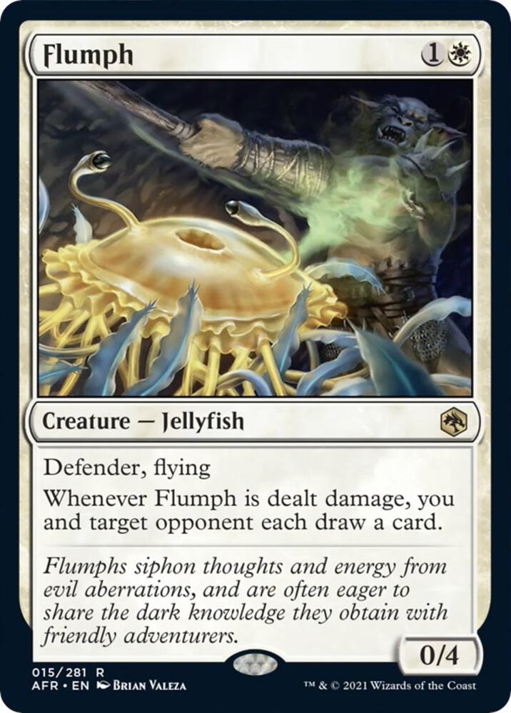 Flumph, AFR, 15, NM