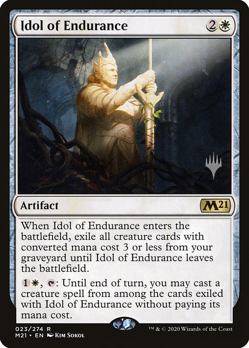 Idol of Endurance front
