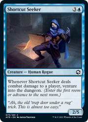 Shortcut Seeker, AFR, 73, NM