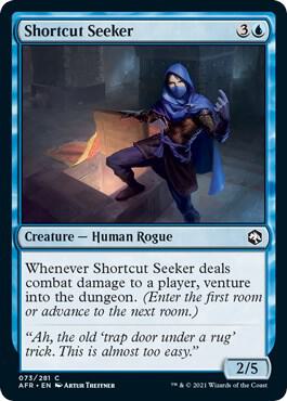 Shortcut Seeker, AFR, 73, NM