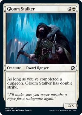 Gloom Stalker, AFR, 16, NM