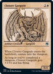Cloister Gargoyle (Showcase), AFR, 302, NM