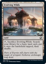 Evolving Wilds, AFR, 256, NM, Foil