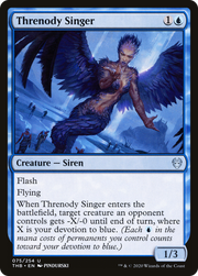Threnody Singer (THB) 75 - WZRD TCG