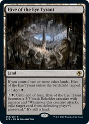 Hive of the Eye Tyrant, AFR, 258, NM