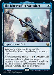 The Blackstaff of Waterdeep, AFR, 48, NM