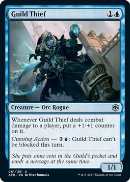 Guild Thief, AFR, 61, NM