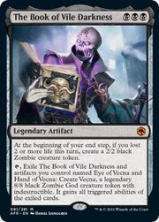 The Book of Vile Darkness, AFR, 91, NM